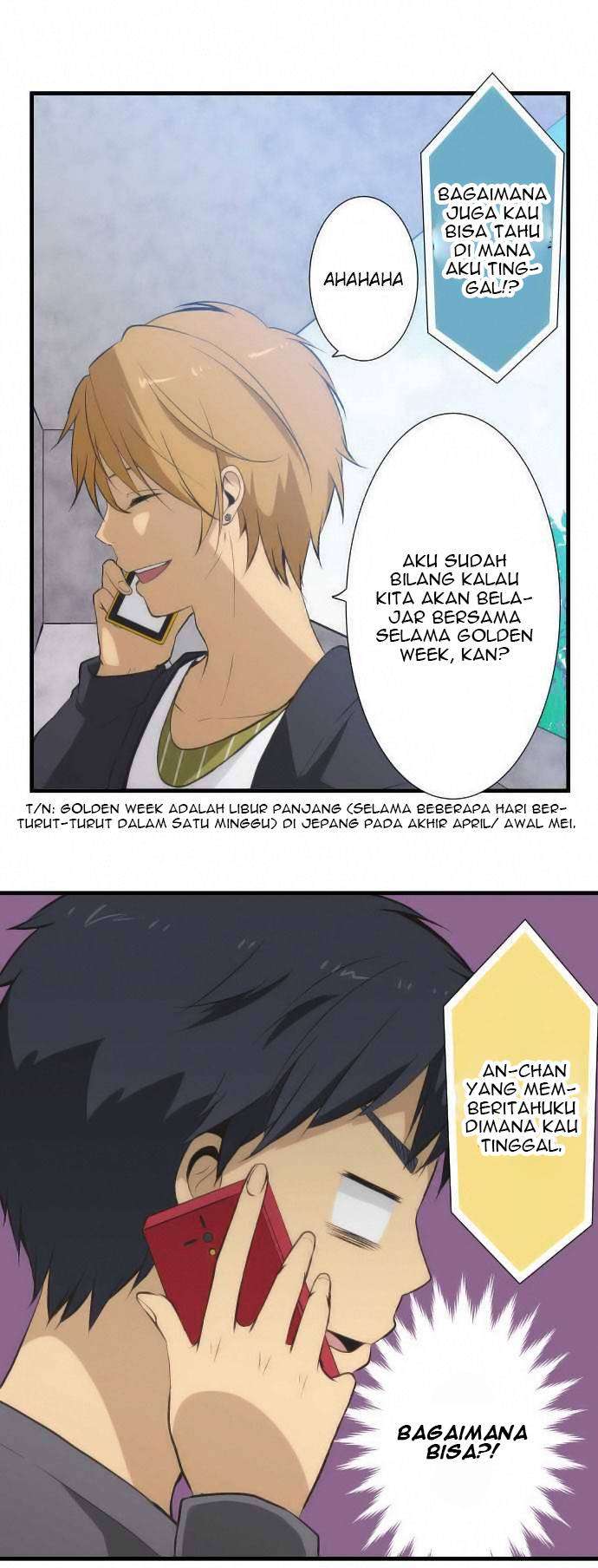 ReLIFE Bab 46 halaman 3