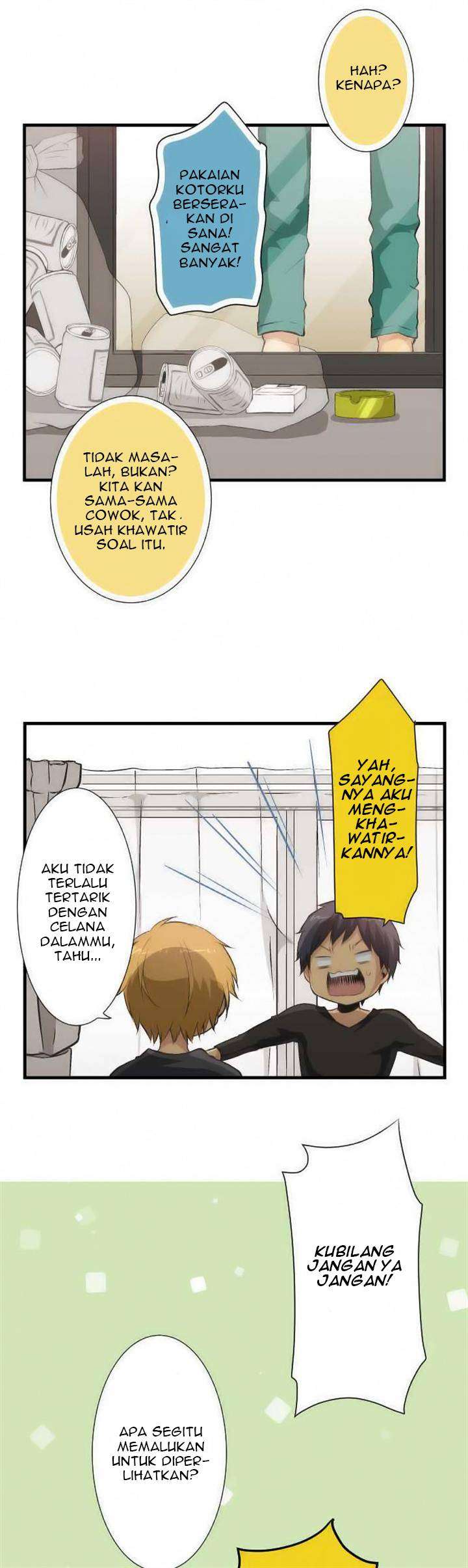 ReLIFE Bab 48 halaman 18