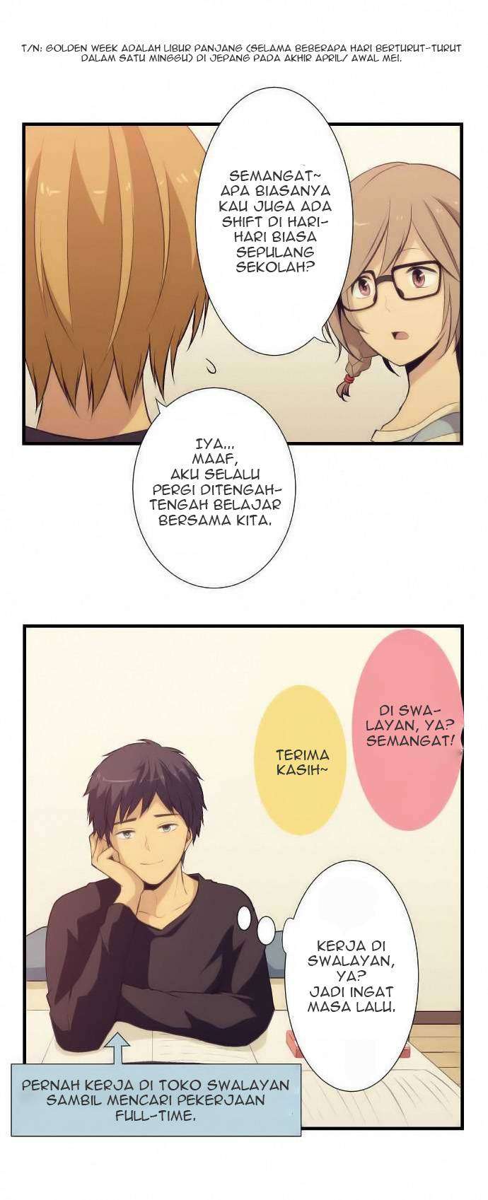 ReLIFE Bab 49 halaman 3