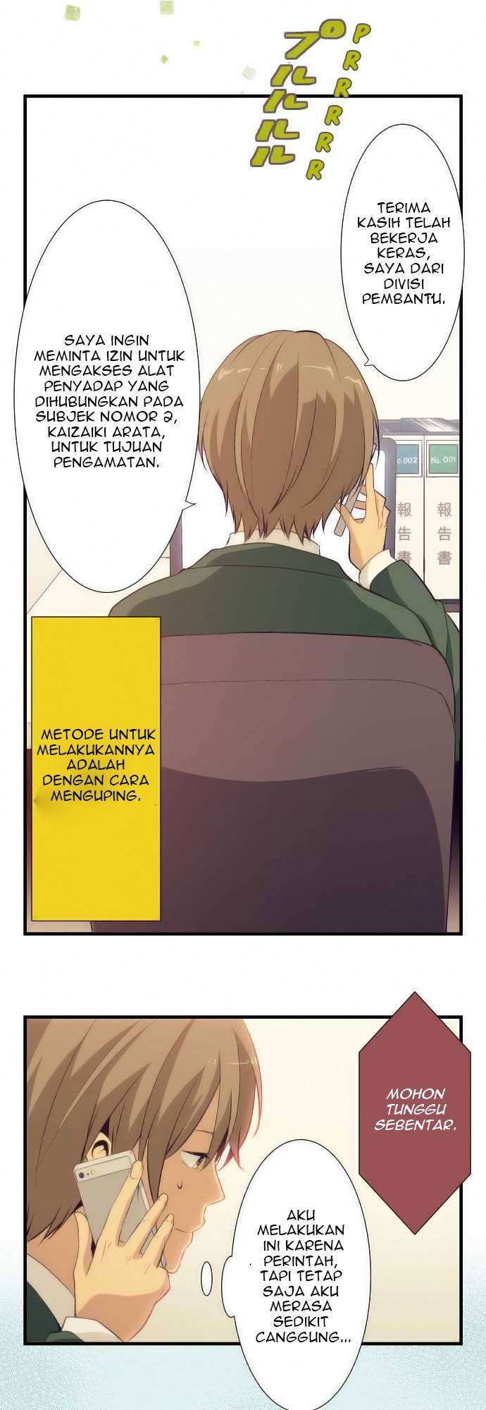 ReLIFE Bab 49 halaman 16