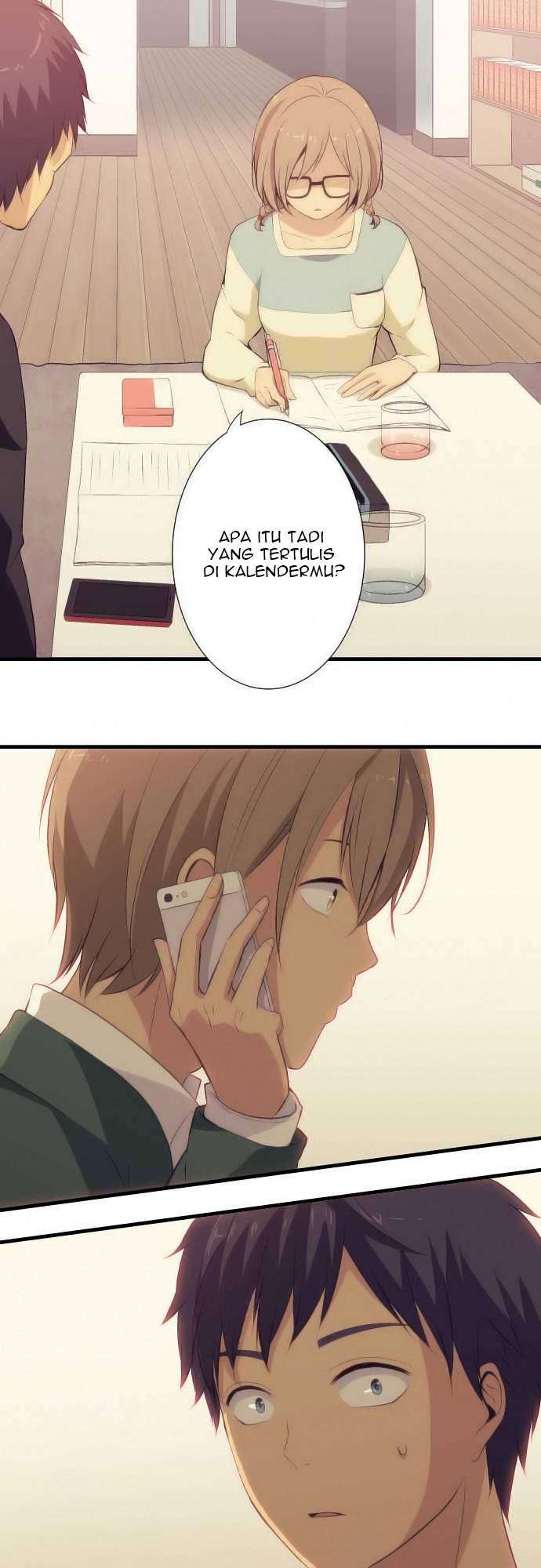 ReLIFE Bab 49 halaman 19