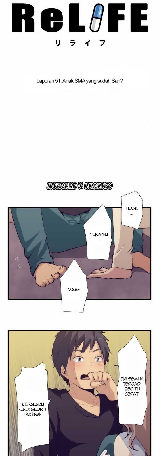 ReLIFE Bab 51 halaman 4
