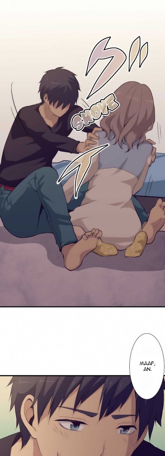 ReLIFE Bab 51 halaman 20