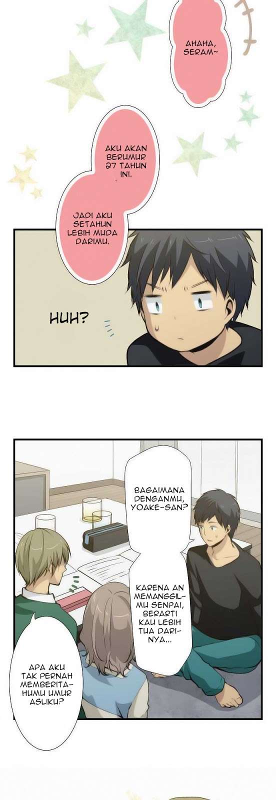 ReLIFE Bab 53 halaman 6