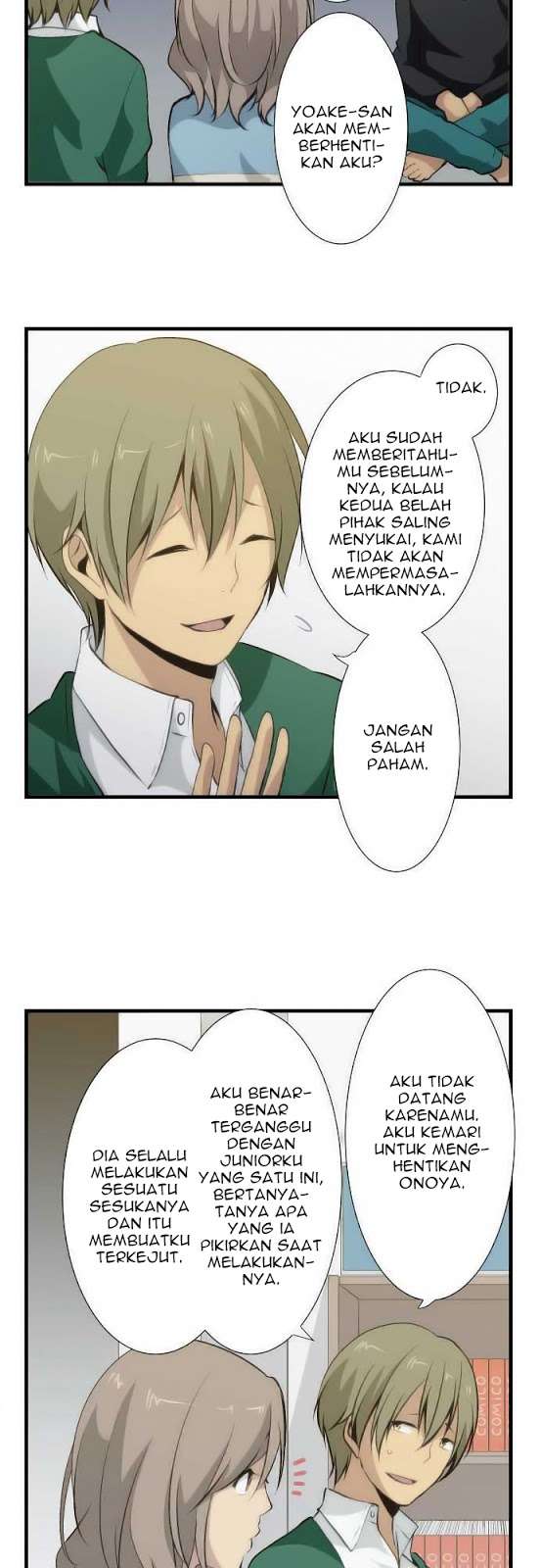 ReLIFE Bab 53 halaman 16