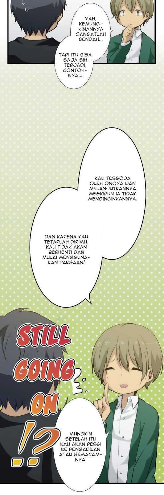 ReLIFE Bab 53 halaman 19