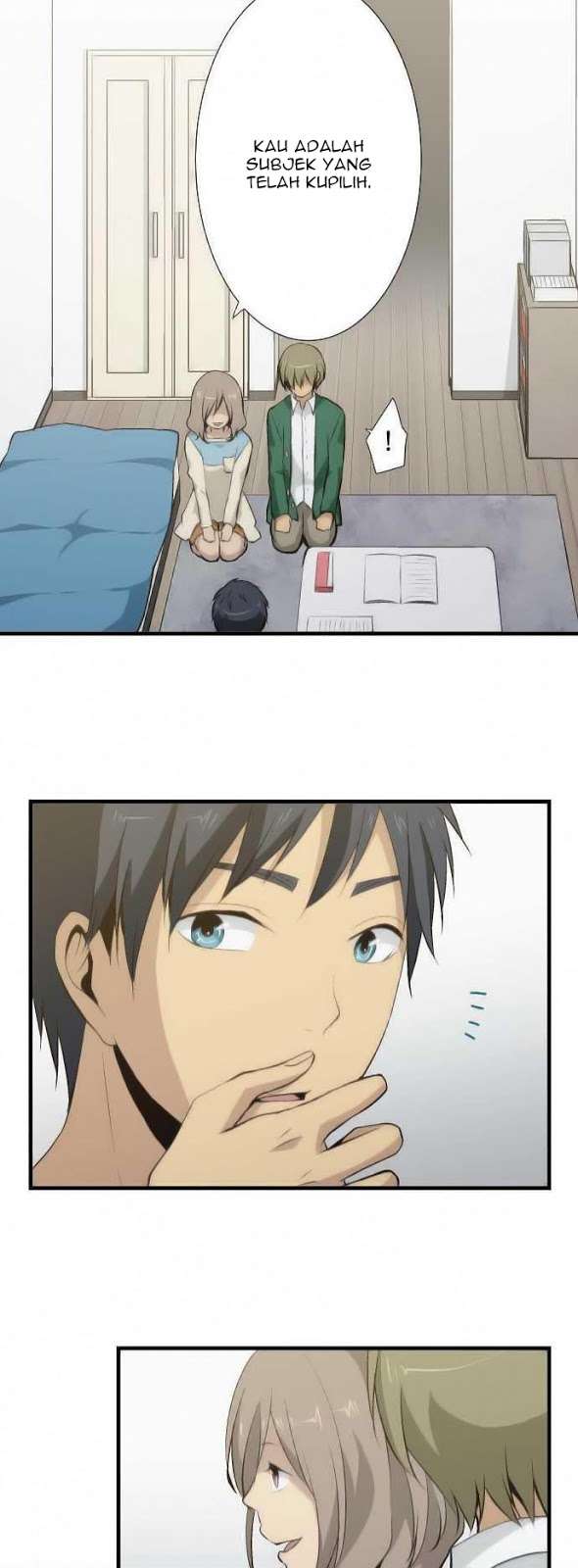 ReLIFE Bab 53 halaman 21