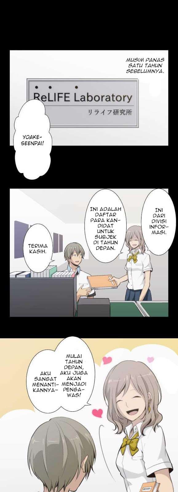 ReLIFE Bab 54 halaman 1