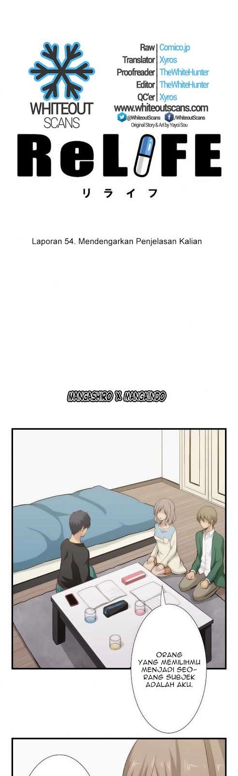 ReLIFE Bab 54 halaman 6