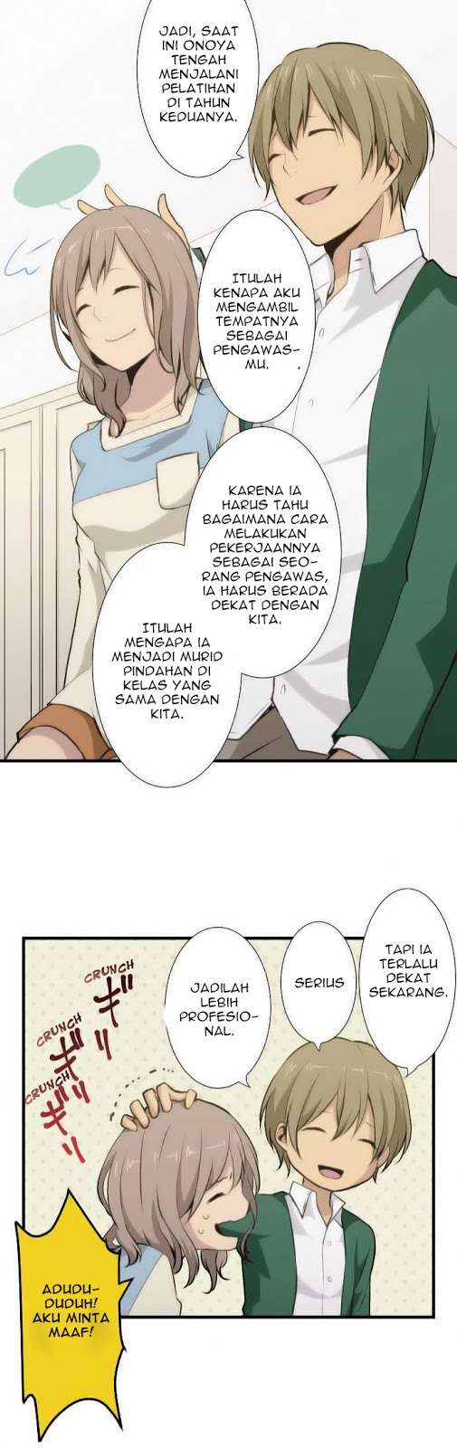 ReLIFE Bab 54 halaman 21