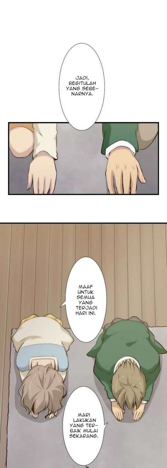 ReLIFE Bab 54 halaman 22