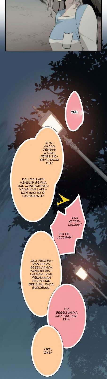 ReLIFE Bab 55 halaman 14