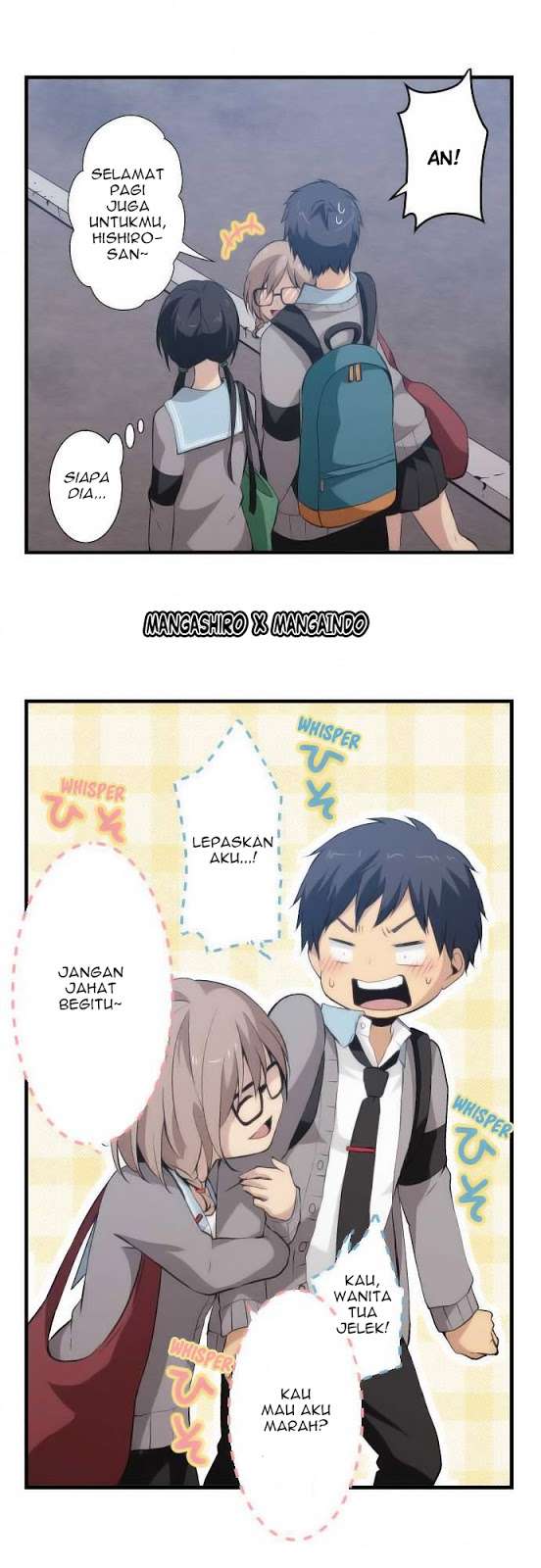 ReLIFE Bab 55 halaman 18