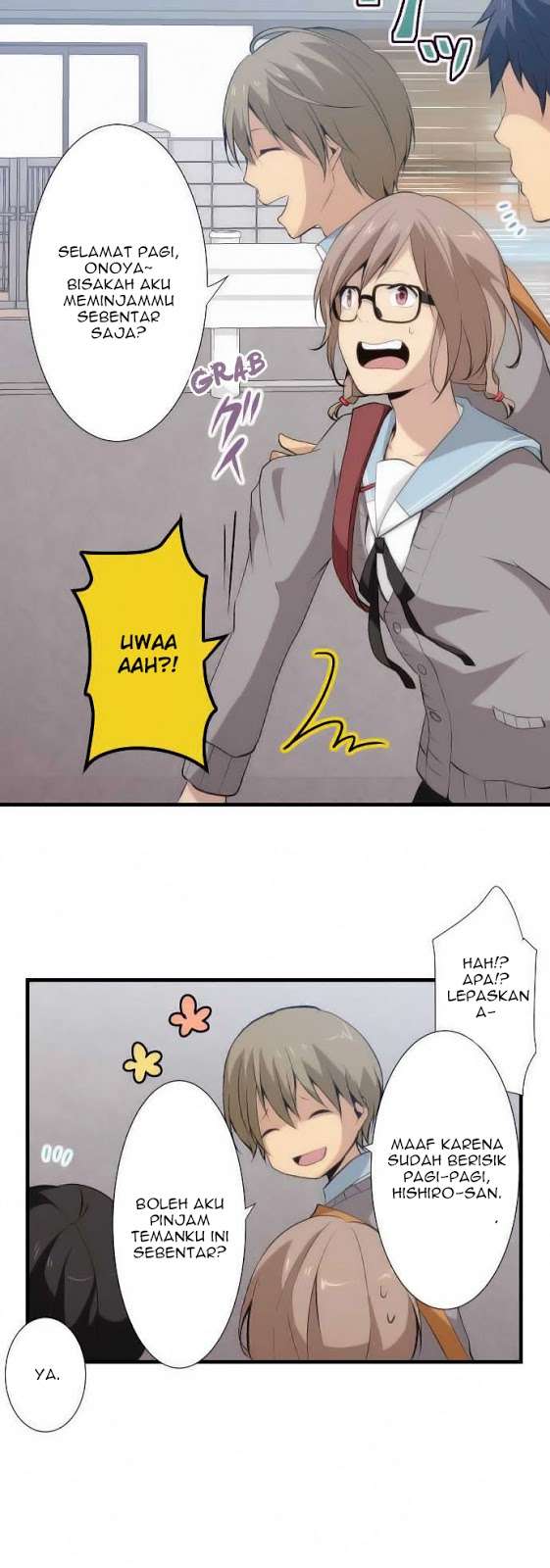 ReLIFE Bab 55 halaman 21