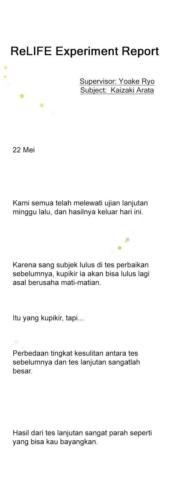 ReLIFE Bab 57 halaman 1