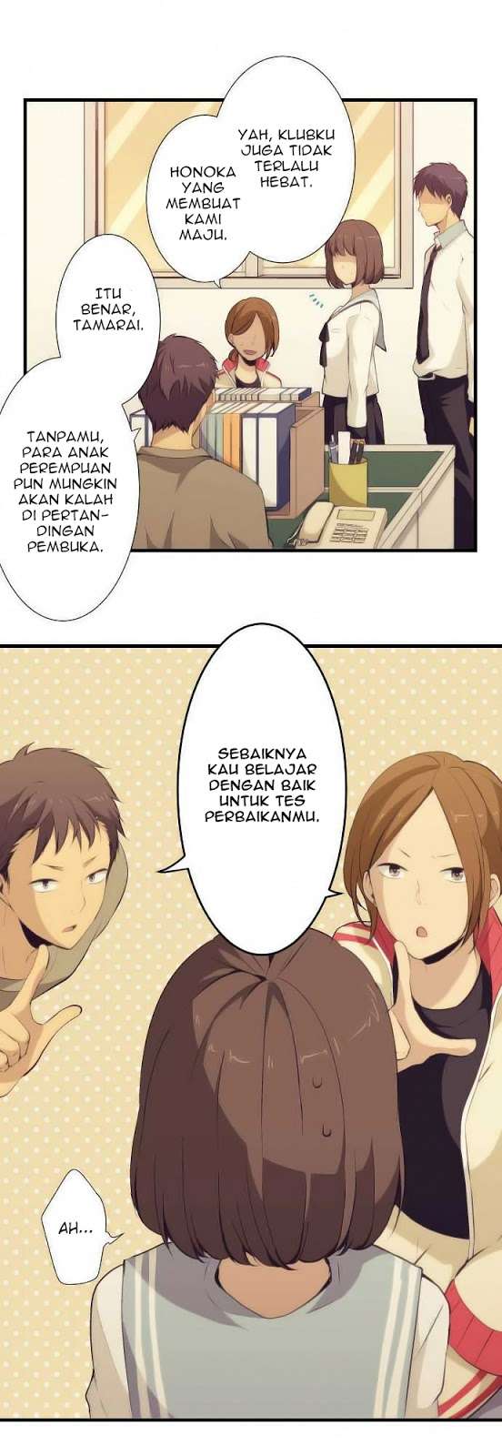ReLIFE Bab 58 halaman 4