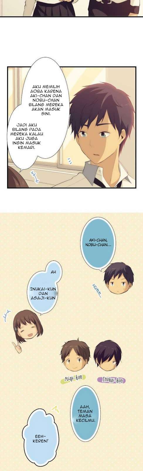 ReLIFE Bab 58 halaman 16