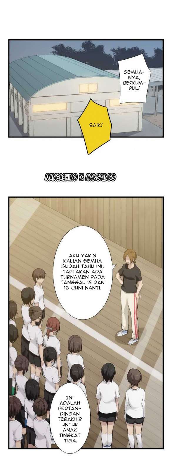 ReLIFE Bab 60 halaman 1