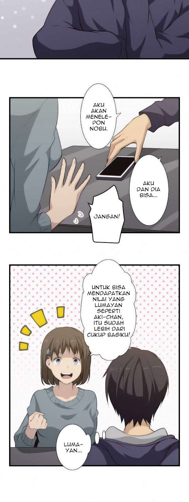ReLIFE Bab 61 halaman 5