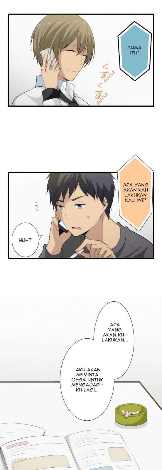 ReLIFE Bab 61 halaman 16