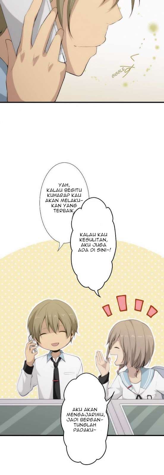 ReLIFE Bab 61 halaman 19