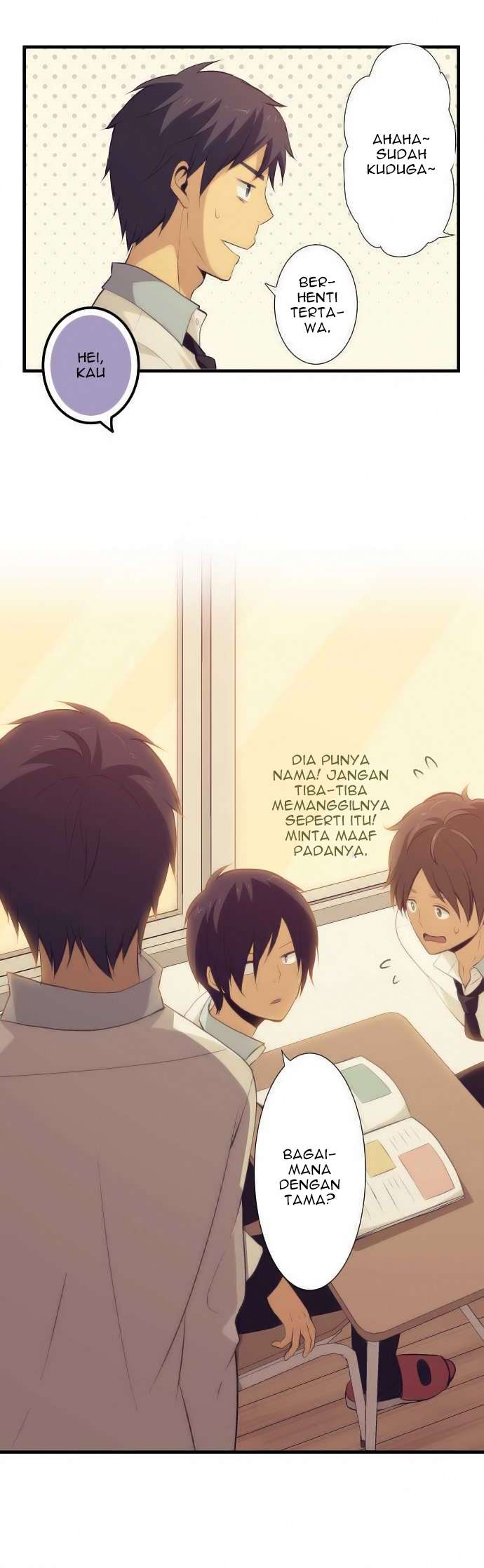ReLIFE Bab 62 halaman 19
