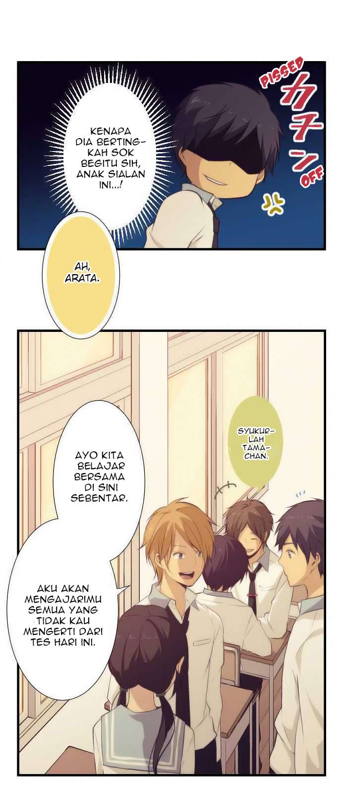 ReLIFE Bab 62 halaman 21