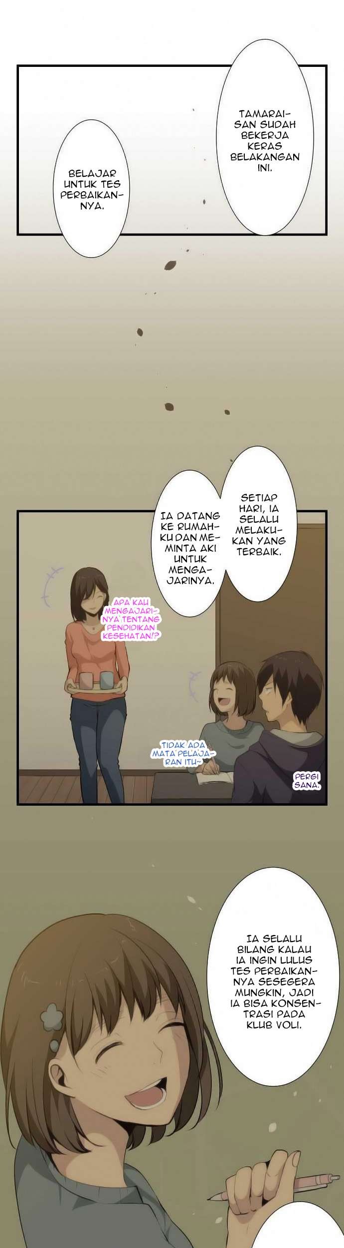 ReLIFE Bab 63 halaman 18