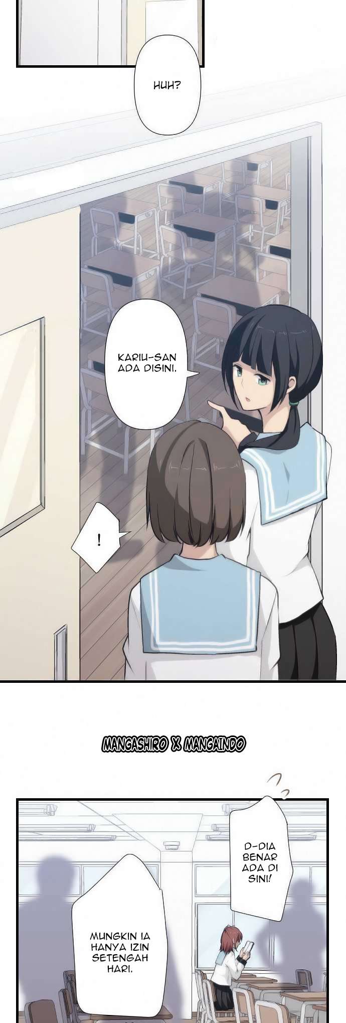 ReLIFE Bab 65 halaman 17