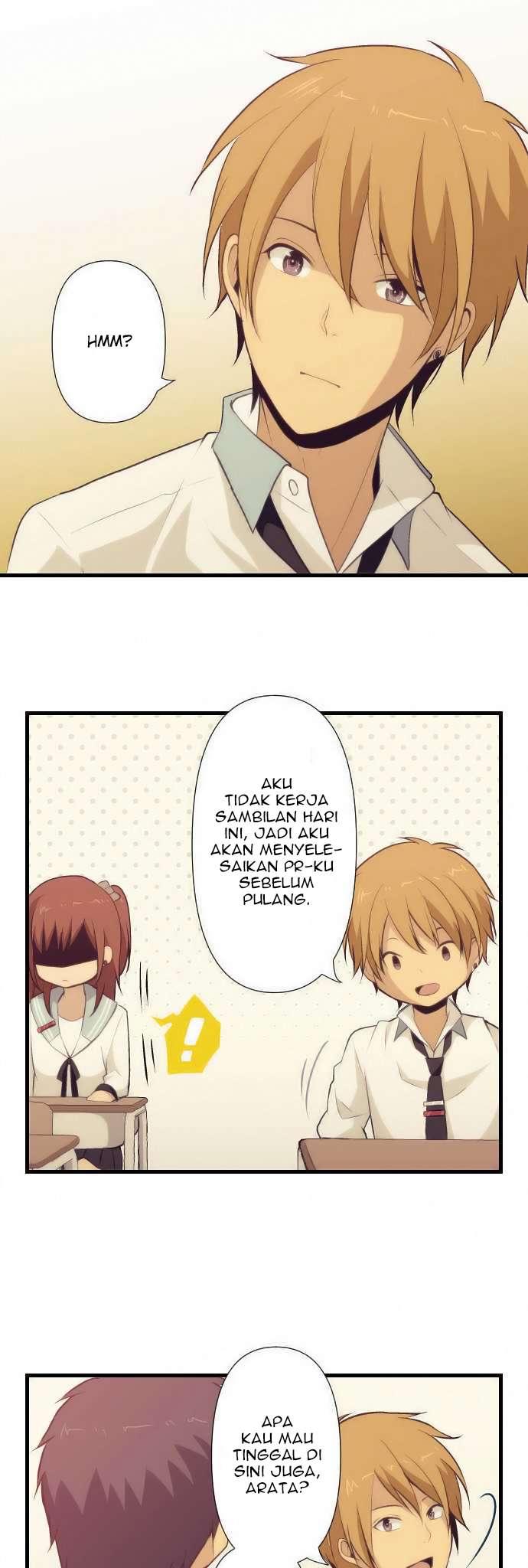 ReLIFE Bab 66 halaman 18