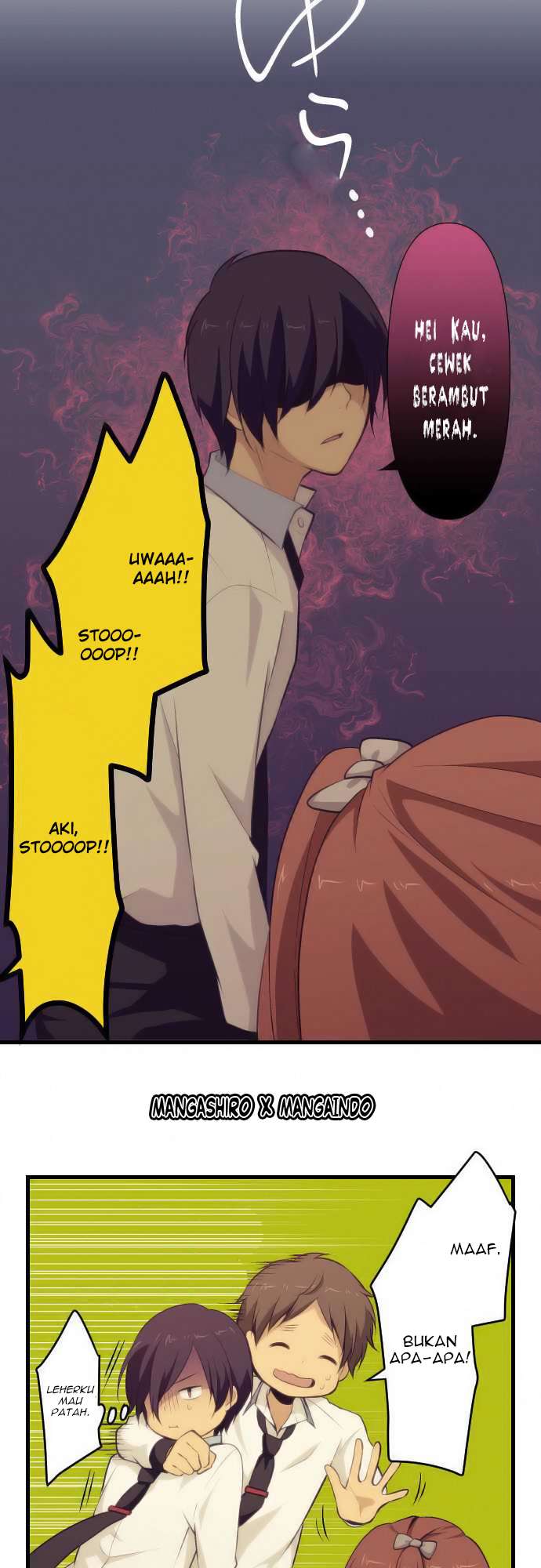 ReLIFE Bab 67 halaman 6