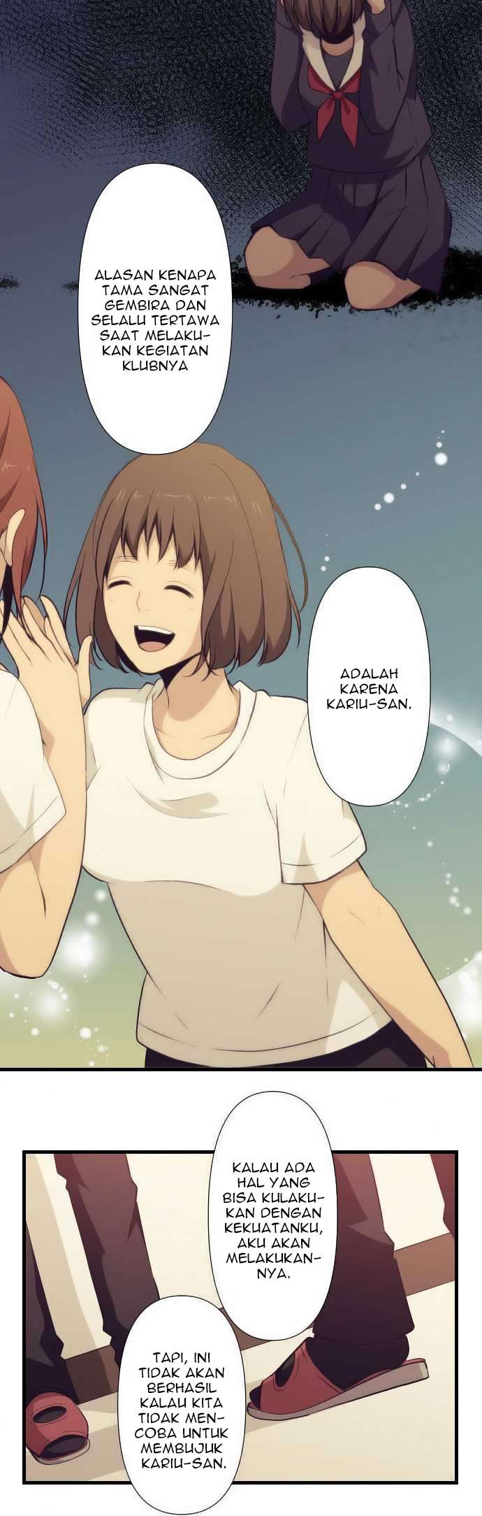 ReLIFE Bab 67 halaman 12