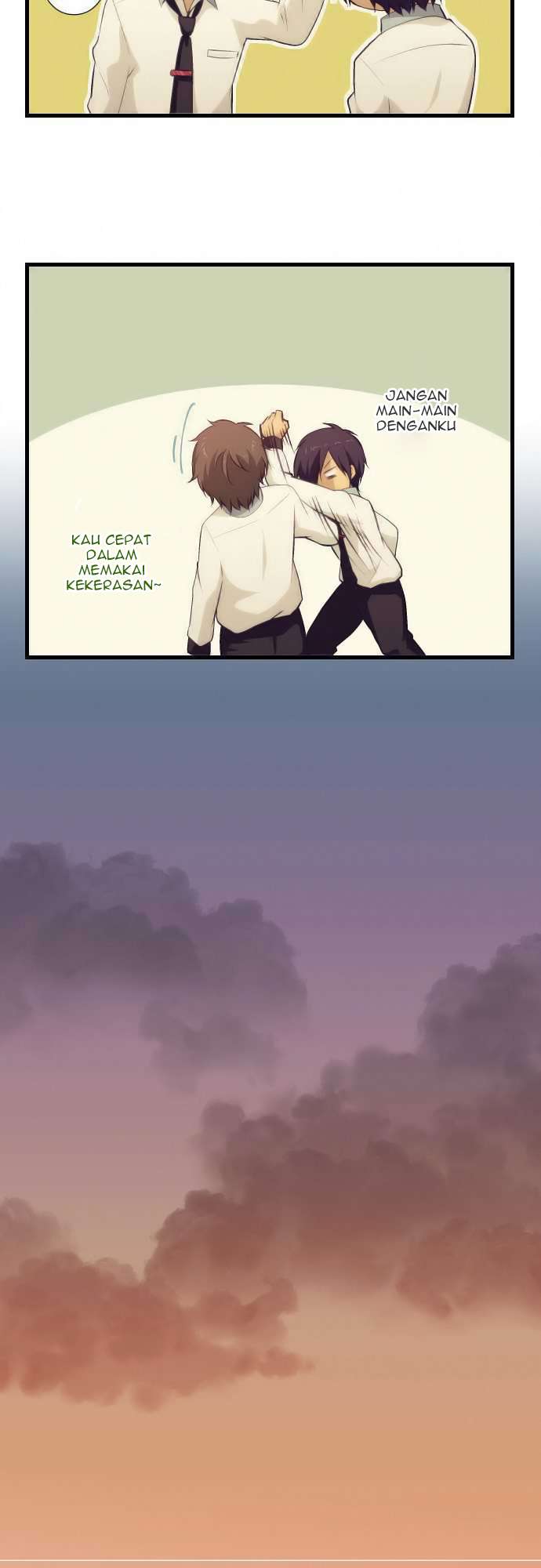ReLIFE Bab 67 halaman 14