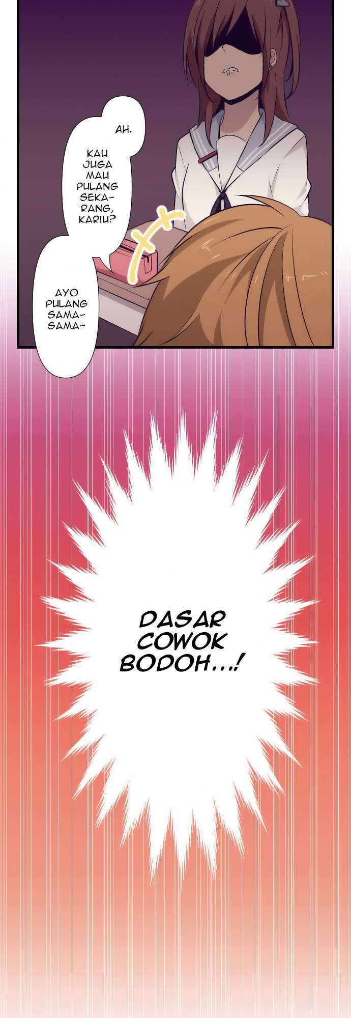 ReLIFE Bab 67 halaman 19