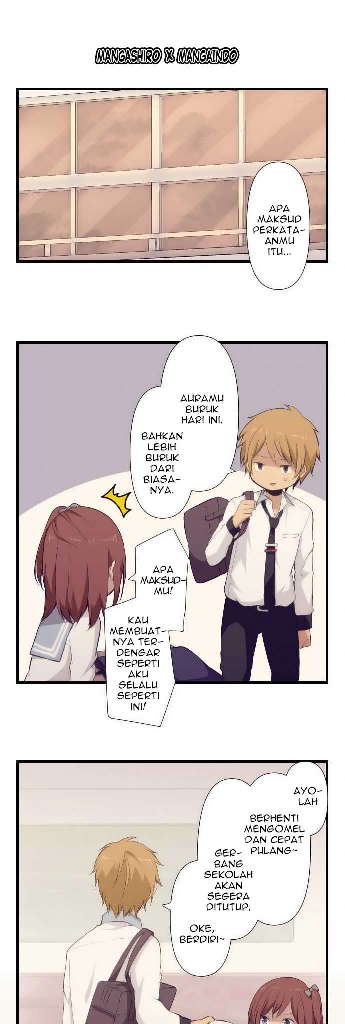 ReLIFE Bab 68 halaman 1
