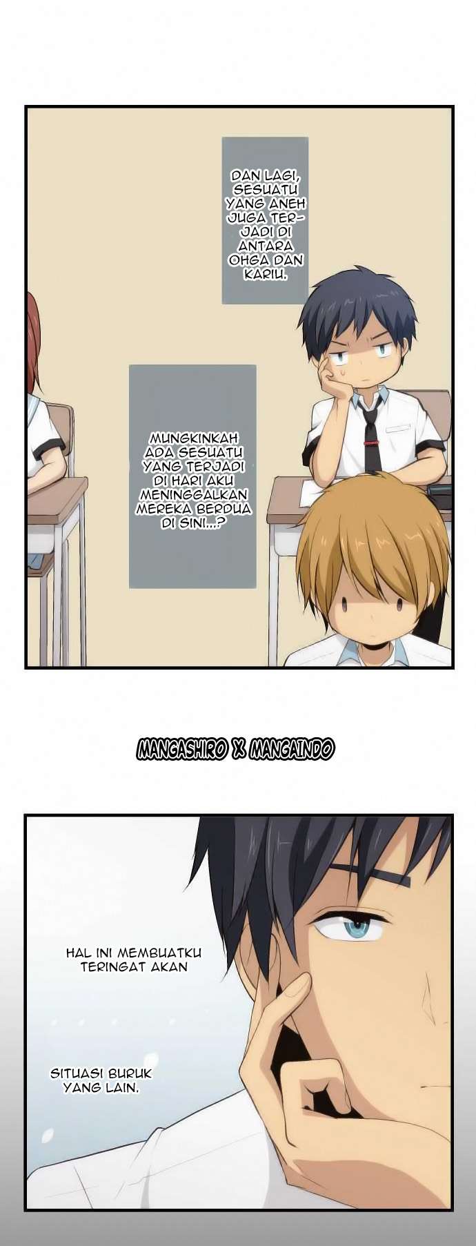 ReLIFE Bab 69 halaman 18