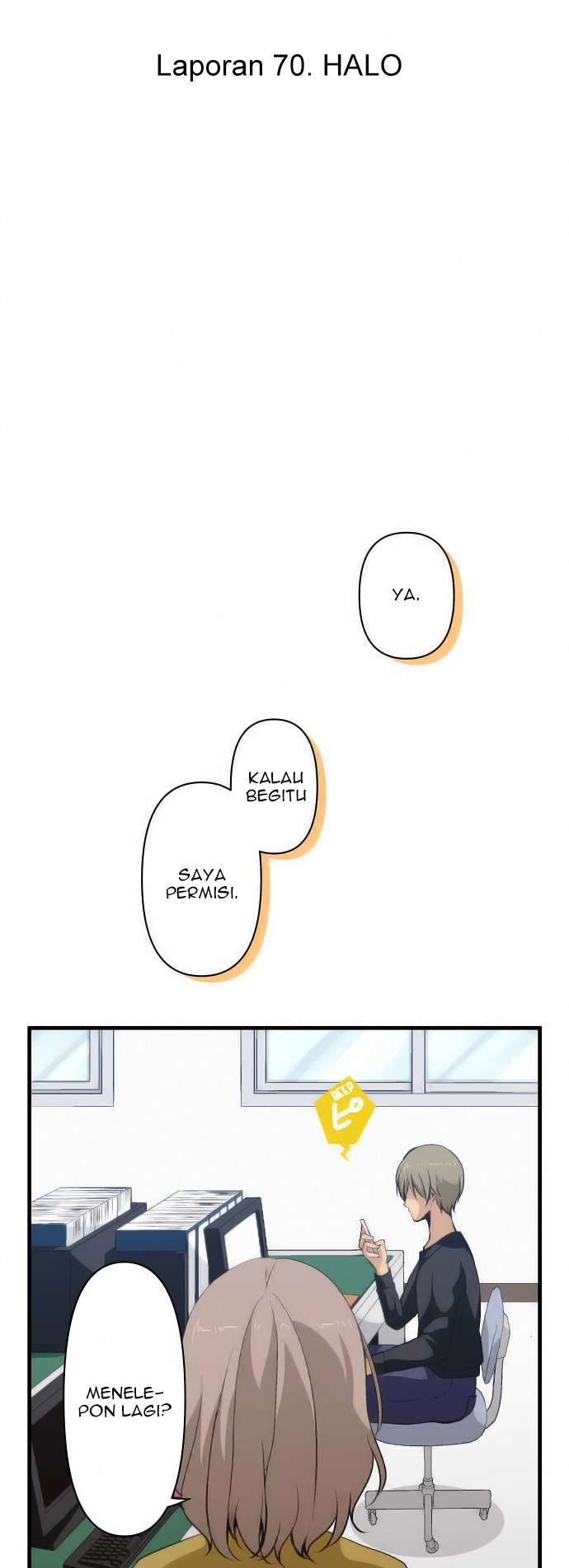 ReLIFE Bab 70 halaman 3