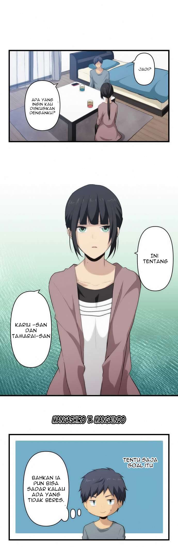 ReLIFE Bab 71 halaman 1