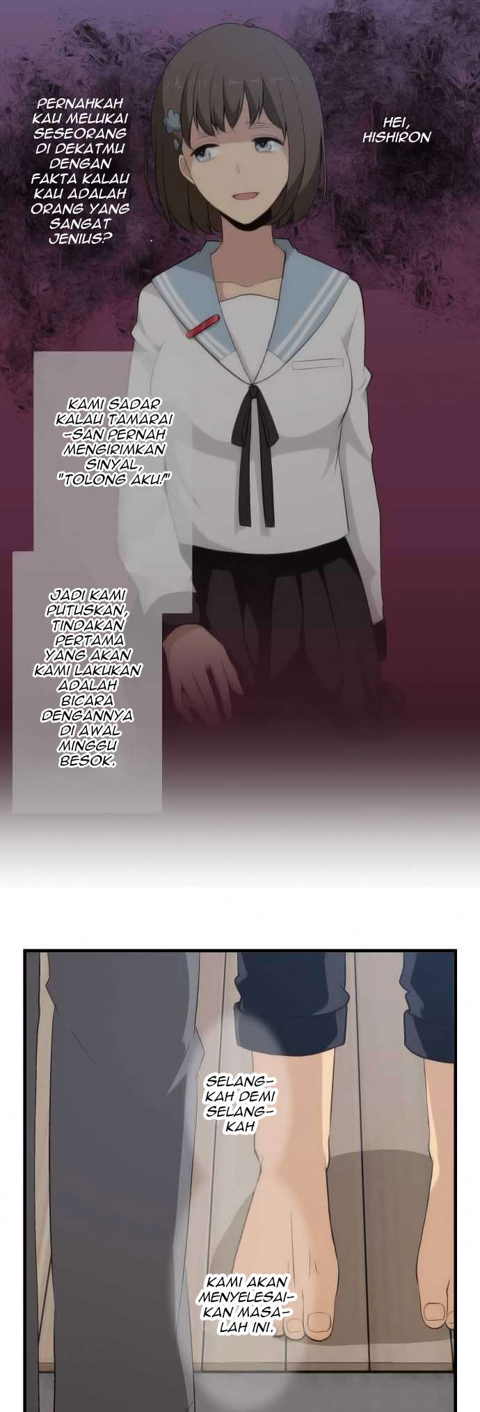 ReLIFE Bab 73 halaman 10