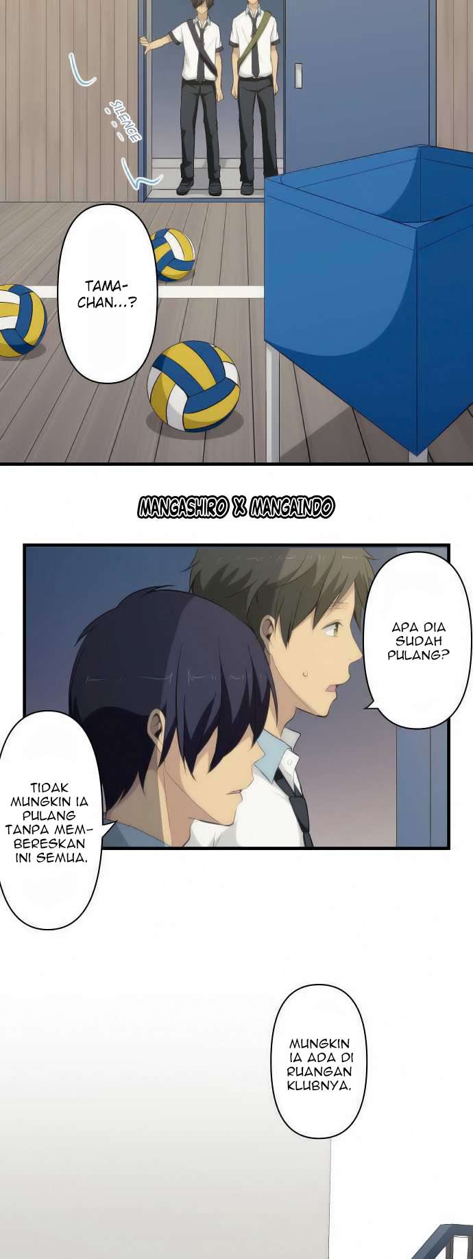 ReLIFE Bab 74 halaman 8