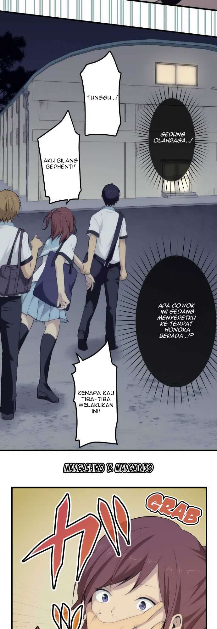 ReLIFE Bab 74 halaman 17