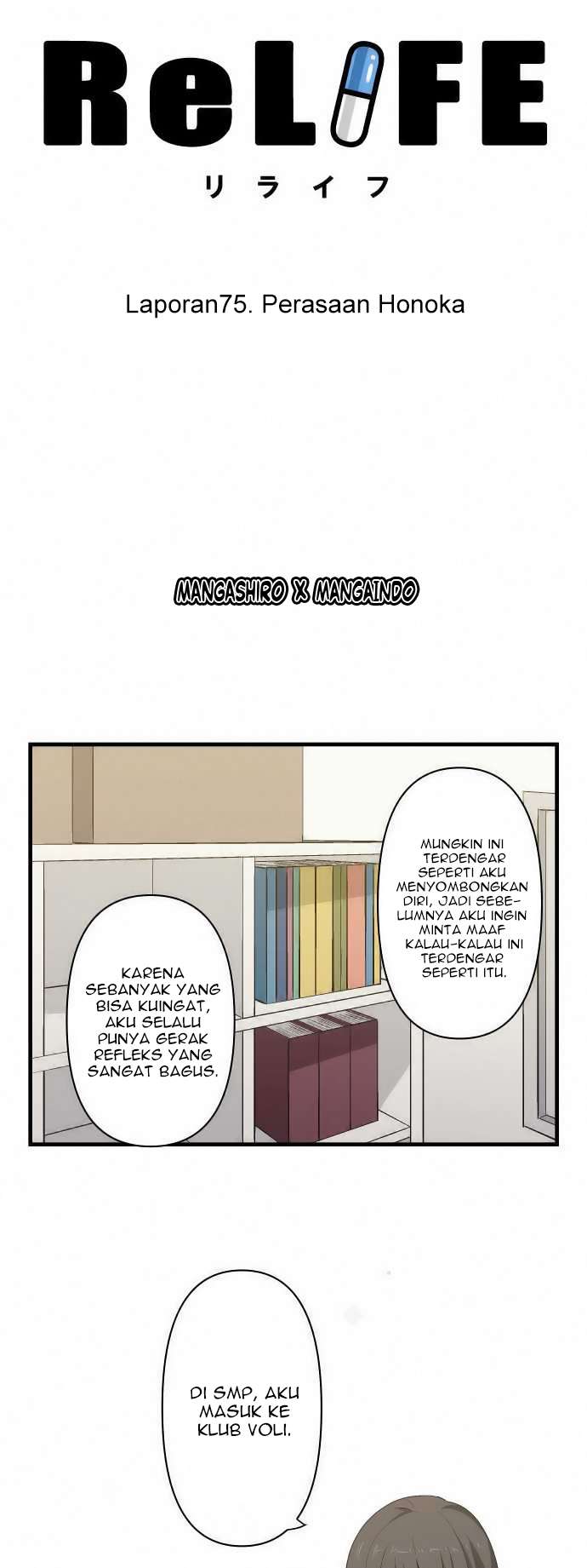 ReLIFE Bab 75 halaman 2