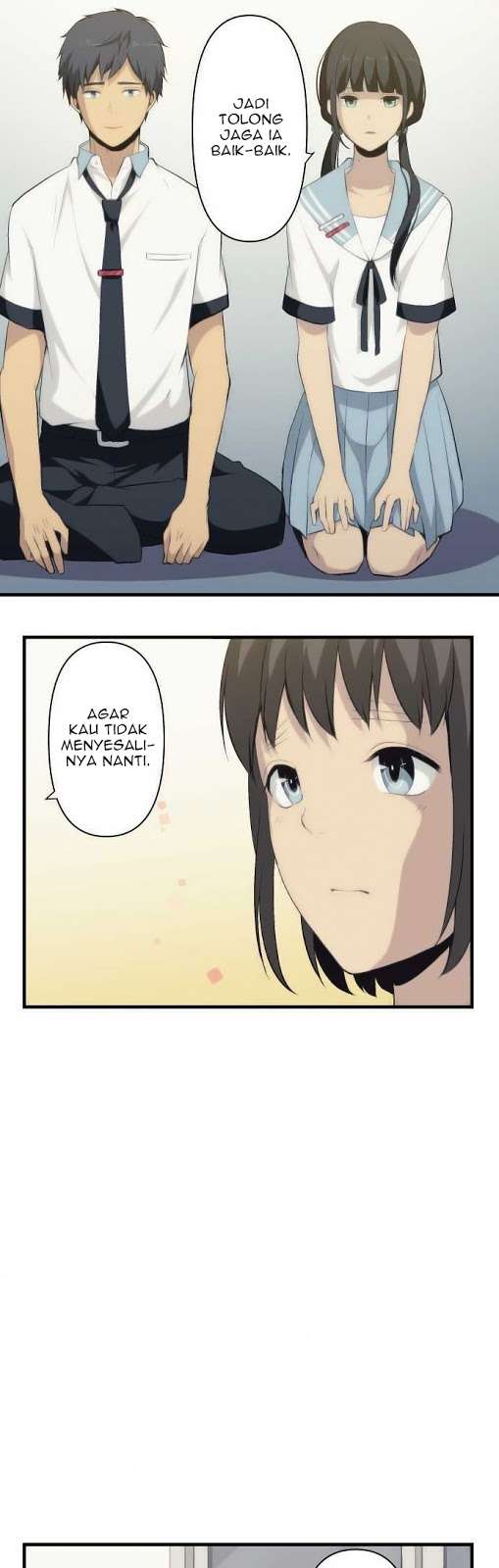ReLIFE Bab 76 halaman 19