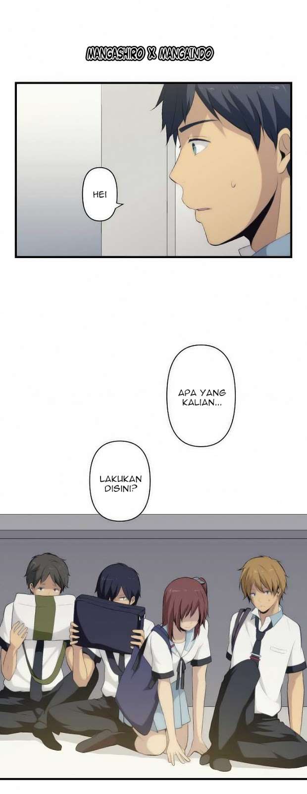 ReLIFE Bab 77 halaman 1