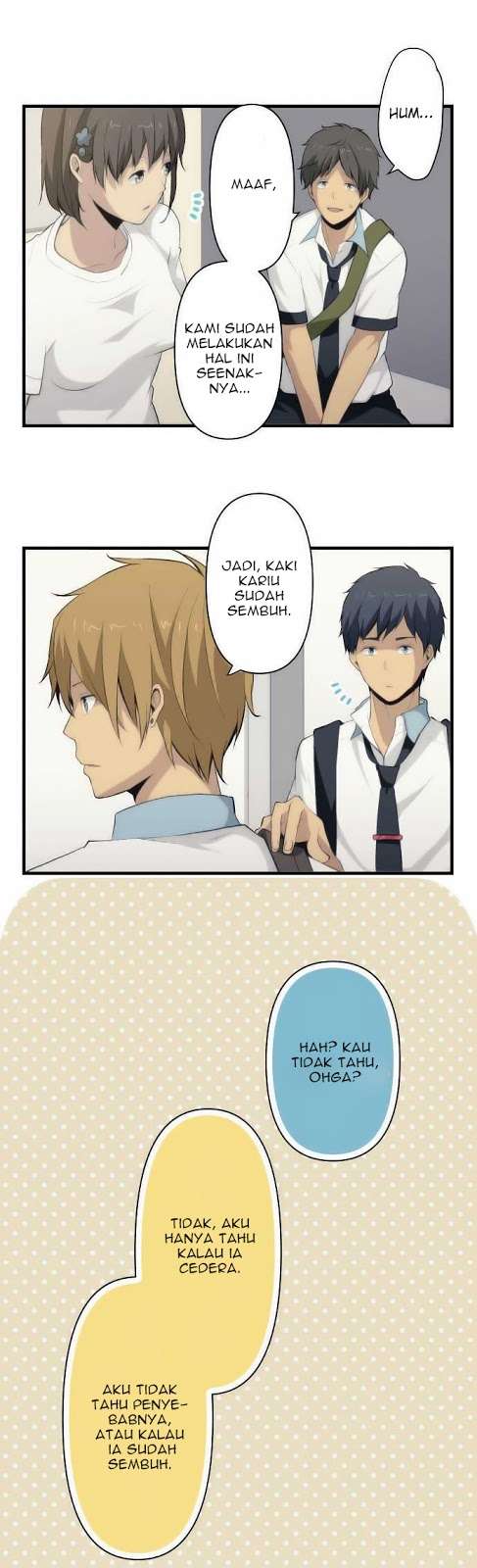 ReLIFE Bab 77 halaman 14