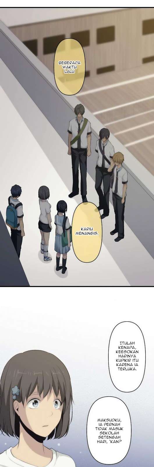 ReLIFE Bab 77 halaman 17