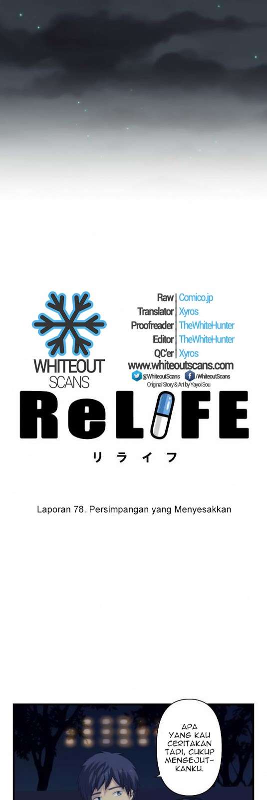 ReLIFE Bab 78 halaman 3