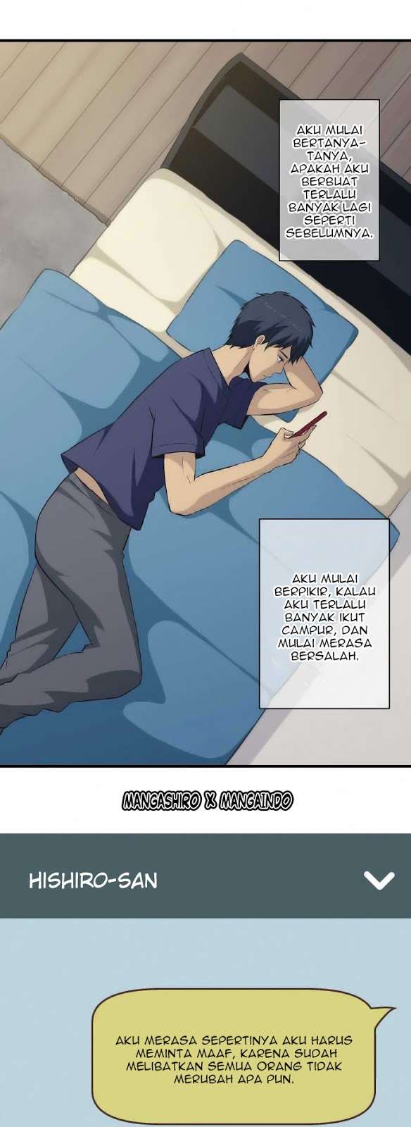 ReLIFE Bab 78 halaman 14