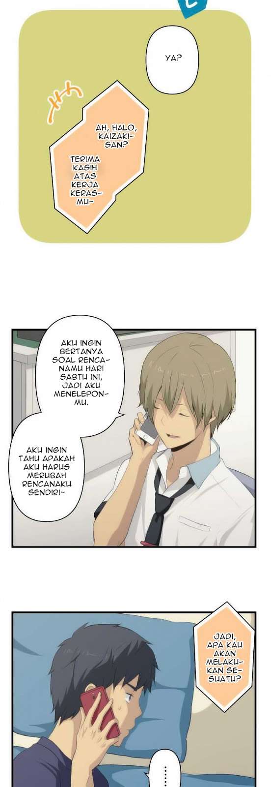 ReLIFE Bab 78 halaman 18