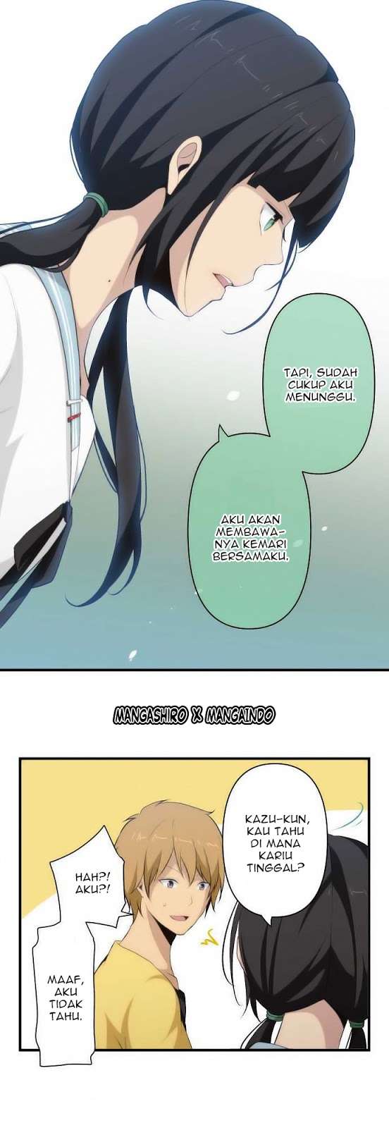 ReLIFE Bab 79 halaman 8